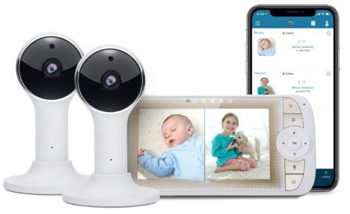 Baby Monitor (Monitor Unit) Baby Monitor (Monitor Unit)